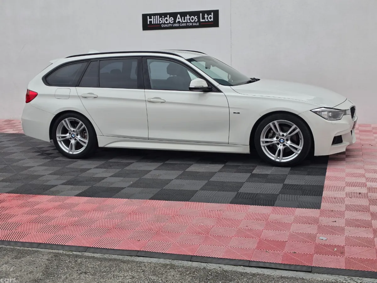 BMW 3-Series Saloon, Diesel, 2013, White