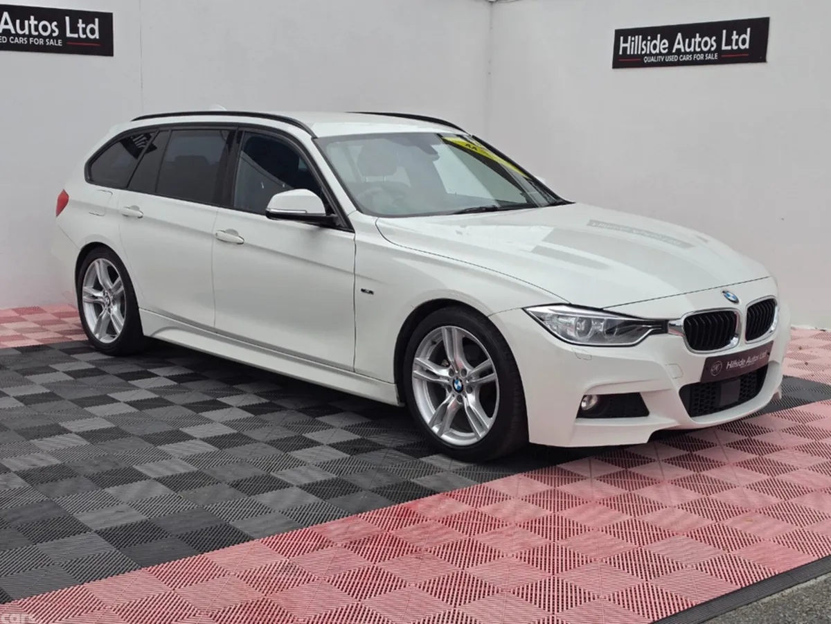 BMW 3-Series Saloon, Diesel, 2013, White
