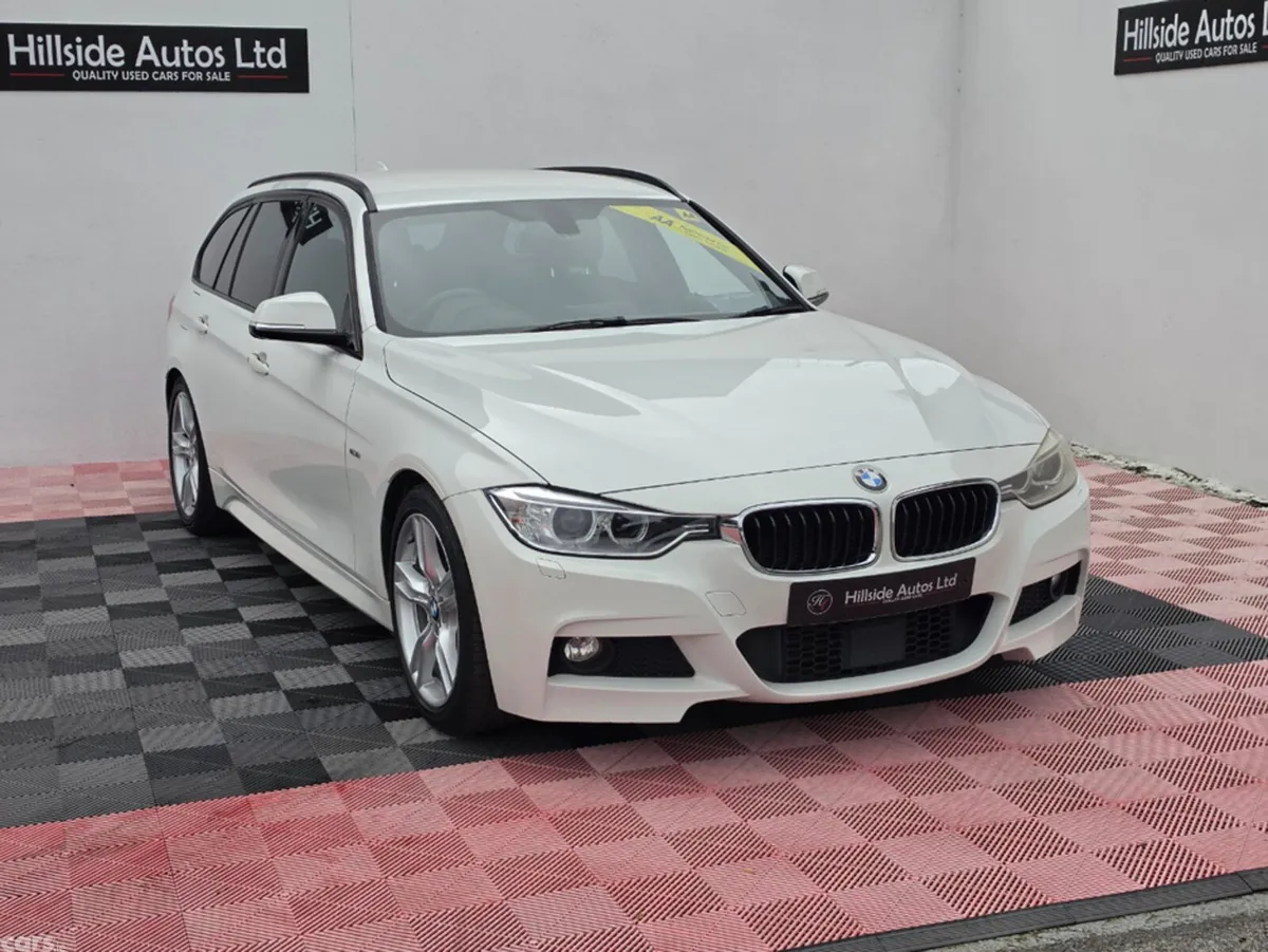 BMW 3-Series Saloon, Diesel, 2013, White