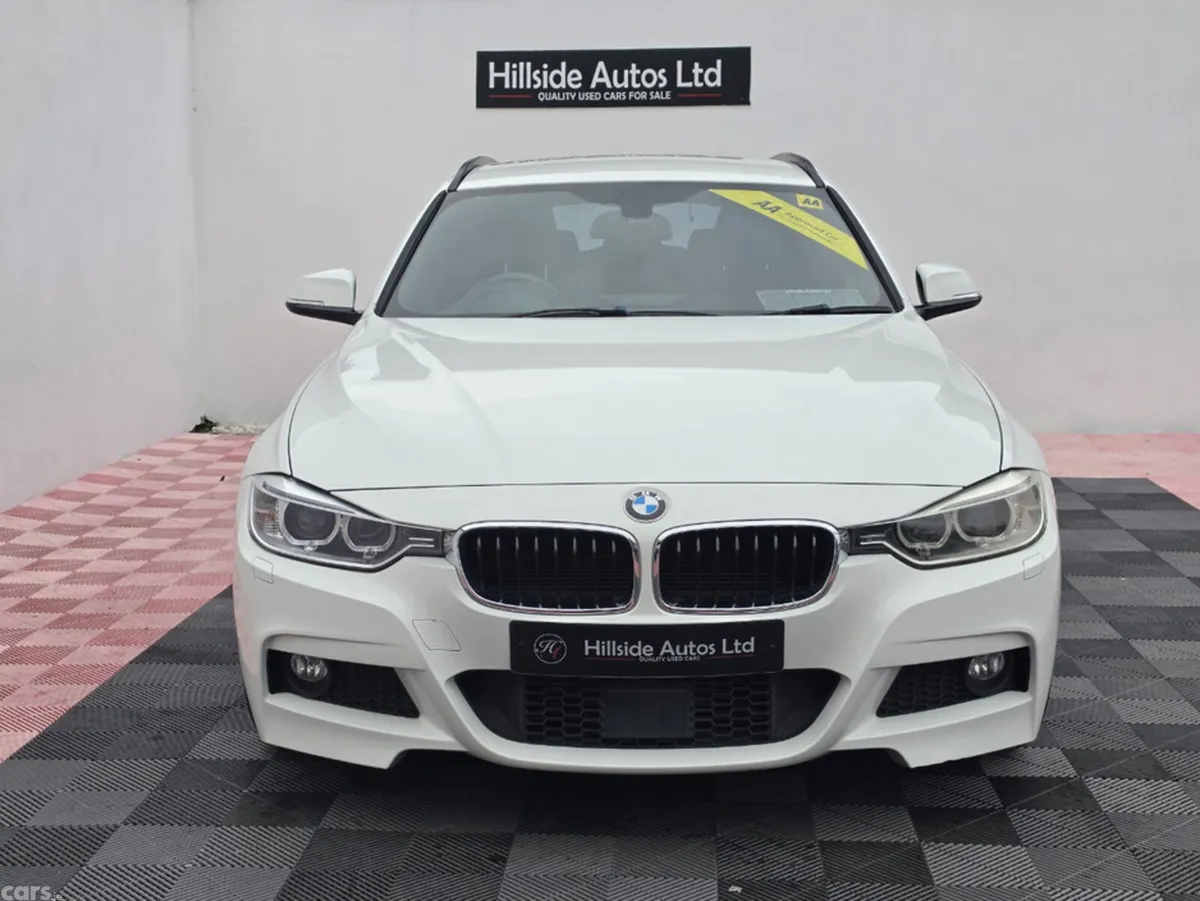 BMW 3-Series Saloon, Diesel, 2013, White