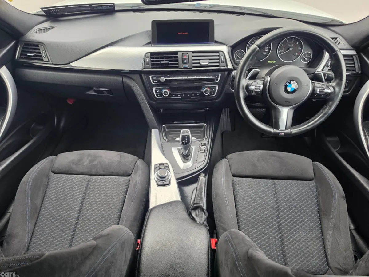 BMW 3-Series Saloon, Diesel, 2013, White