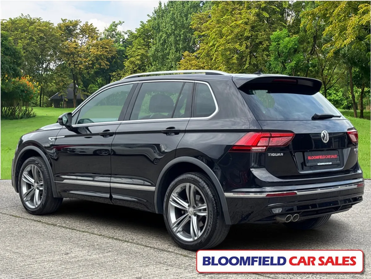 Volkswagen Tiguan SUV, Diesel, 2019, Black