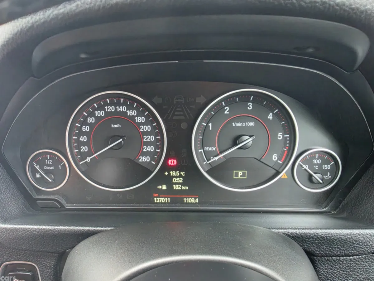 BMW 3-Series Saloon, Diesel, 2013, White