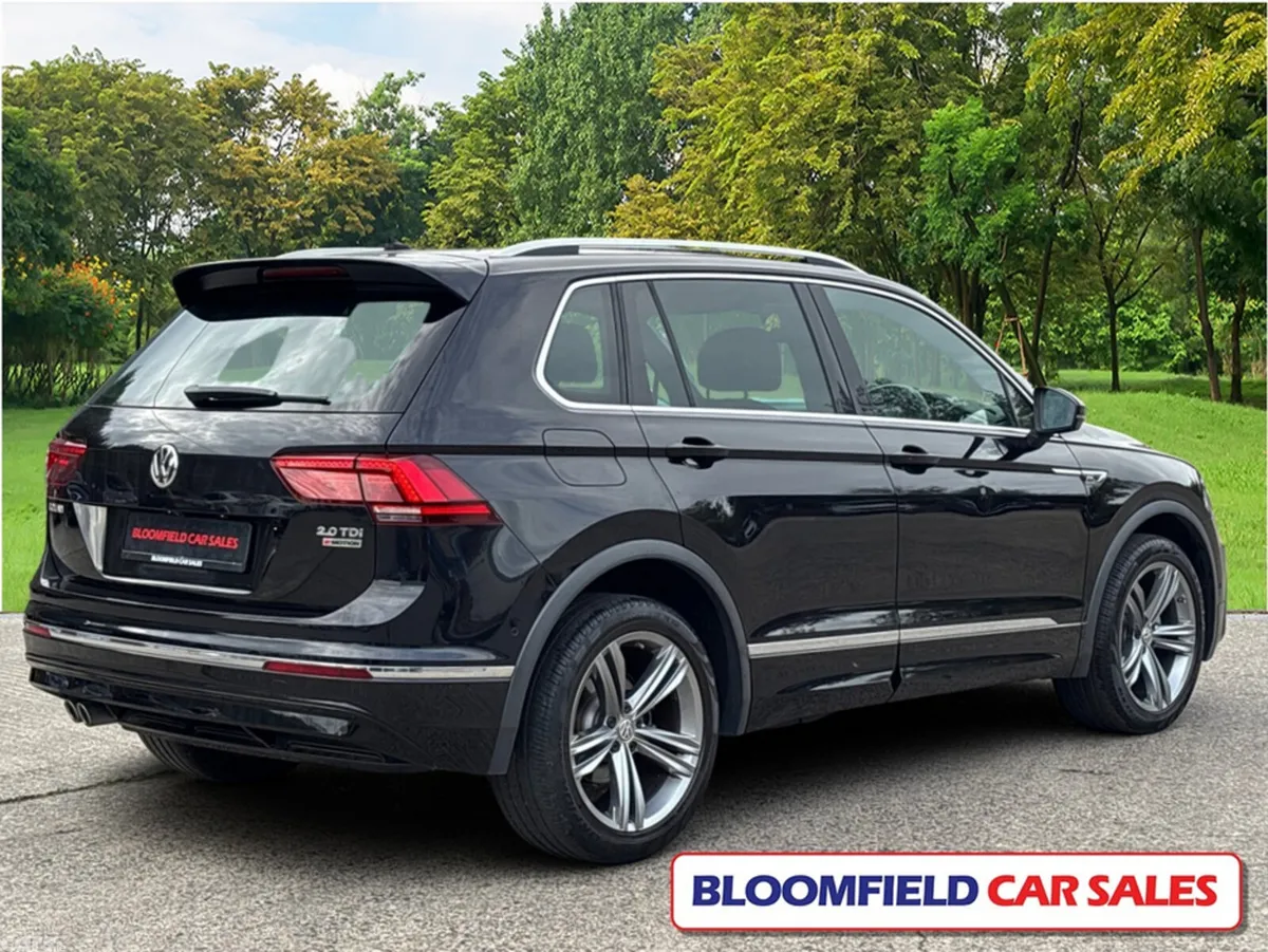 Volkswagen Tiguan SUV, Diesel, 2019, Black