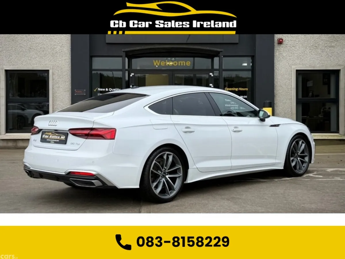 Audi A5 Hatchback, Diesel, 2023, White