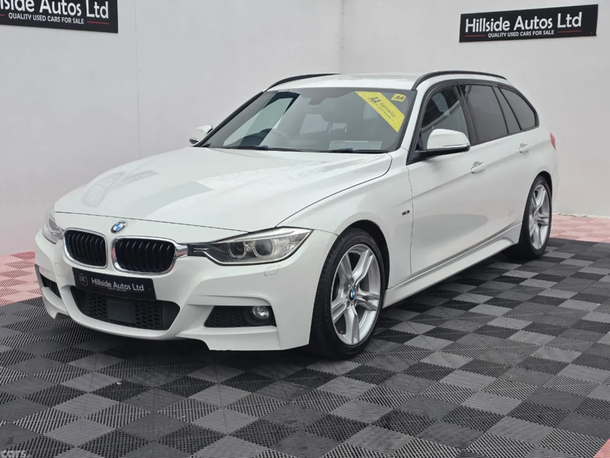 BMW 3-Series Saloon, Diesel, 2013, White
