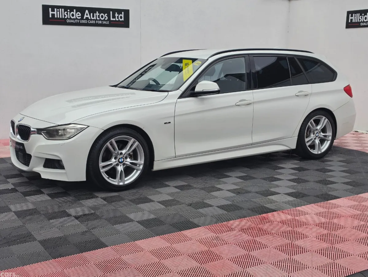 BMW 3-Series Saloon, Diesel, 2013, White