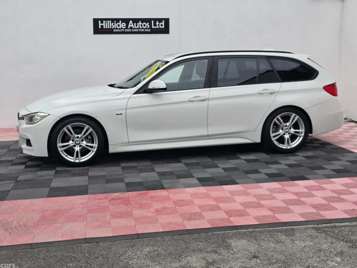 BMW 3-Series Saloon, Diesel, 2013, White