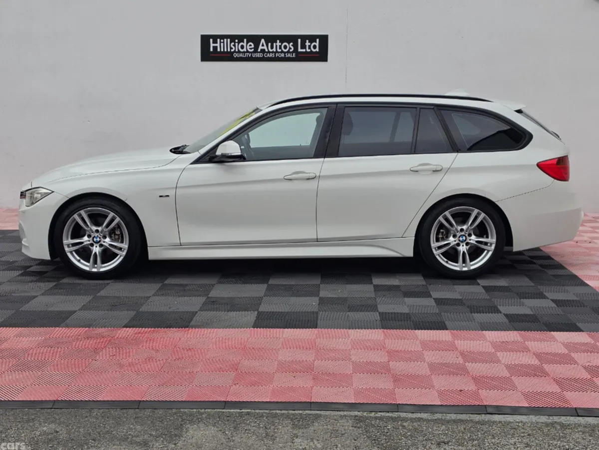 BMW 3-Series Saloon, Diesel, 2013, White