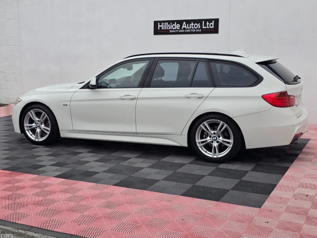 BMW 3-Series Saloon, Diesel, 2013, White