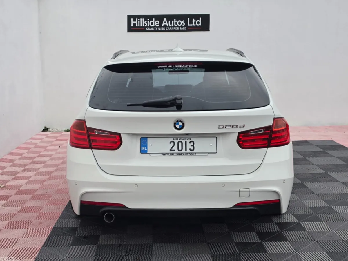BMW 3-Series Saloon, Diesel, 2013, White