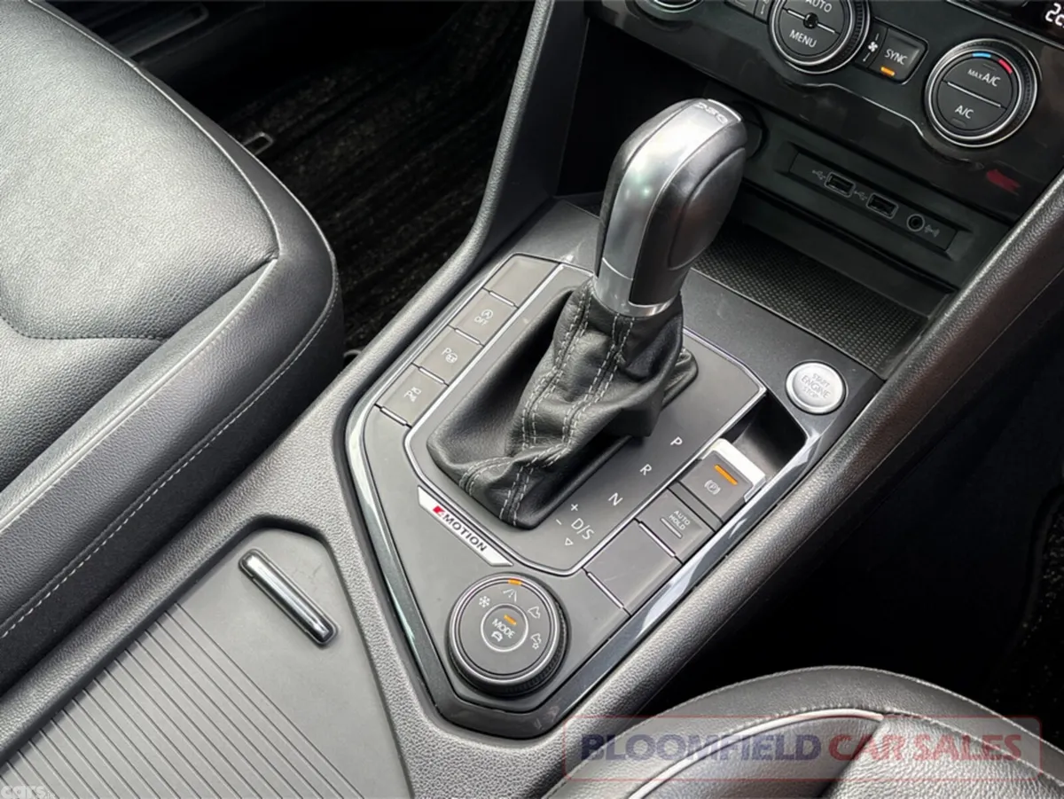 Volkswagen Tiguan SUV, Diesel, 2019, Black