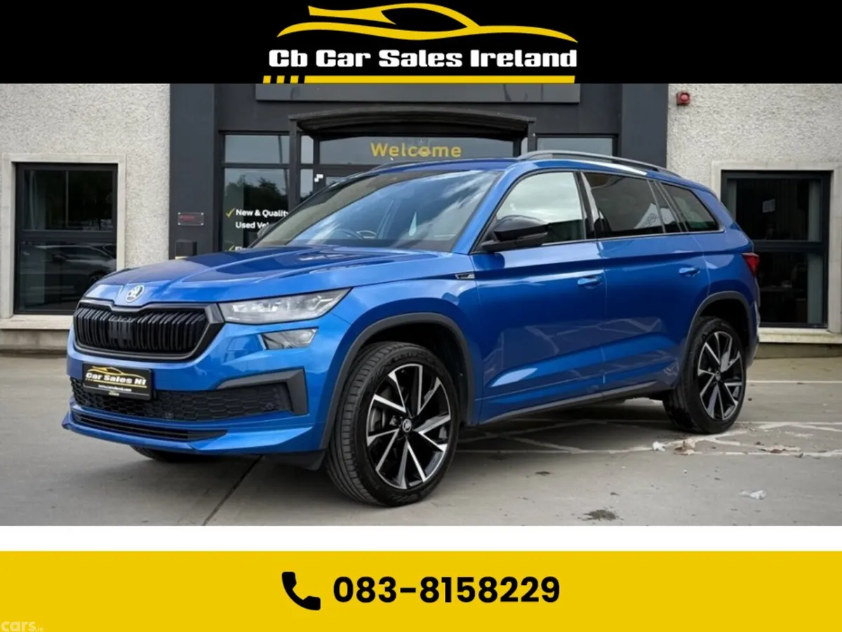 Skoda Kodiaq Estate, Diesel, 2023, Blue