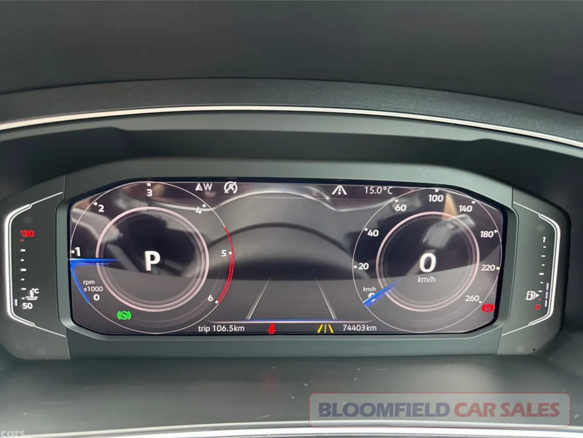 Volkswagen Tiguan SUV, Diesel, 2019, Black