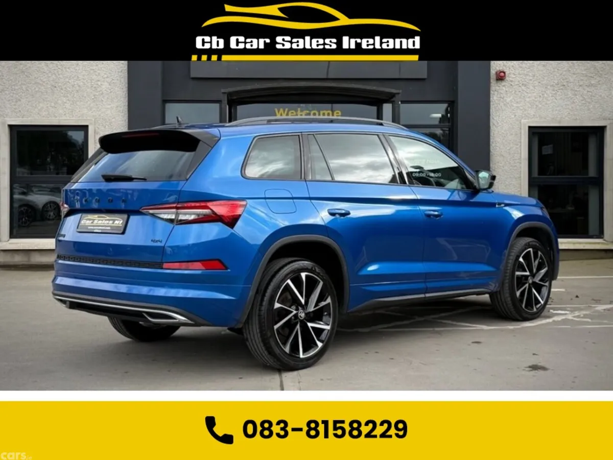 Skoda Kodiaq Estate, Diesel, 2023, Blue