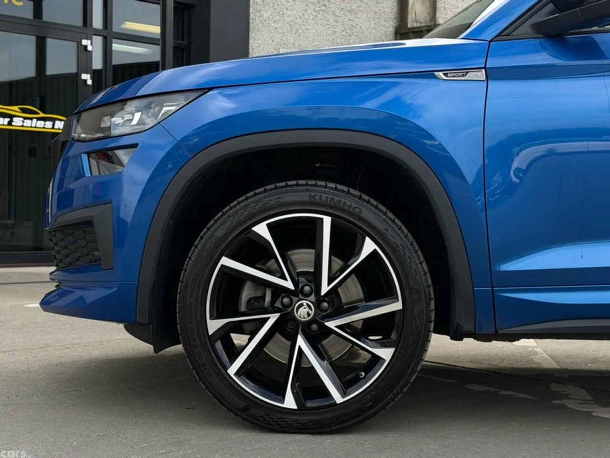 Skoda Kodiaq Estate, Diesel, 2023, Blue