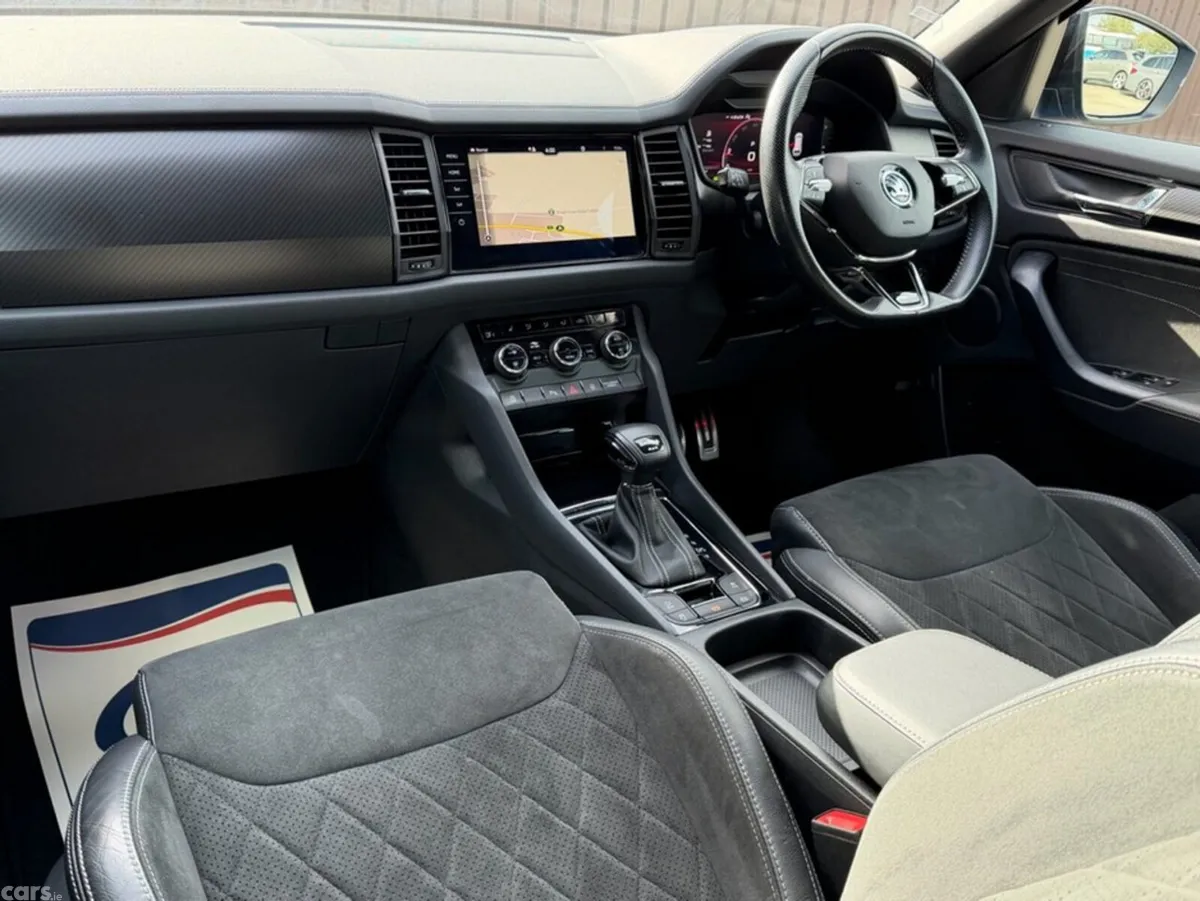 Skoda Kodiaq Estate, Diesel, 2023, Blue