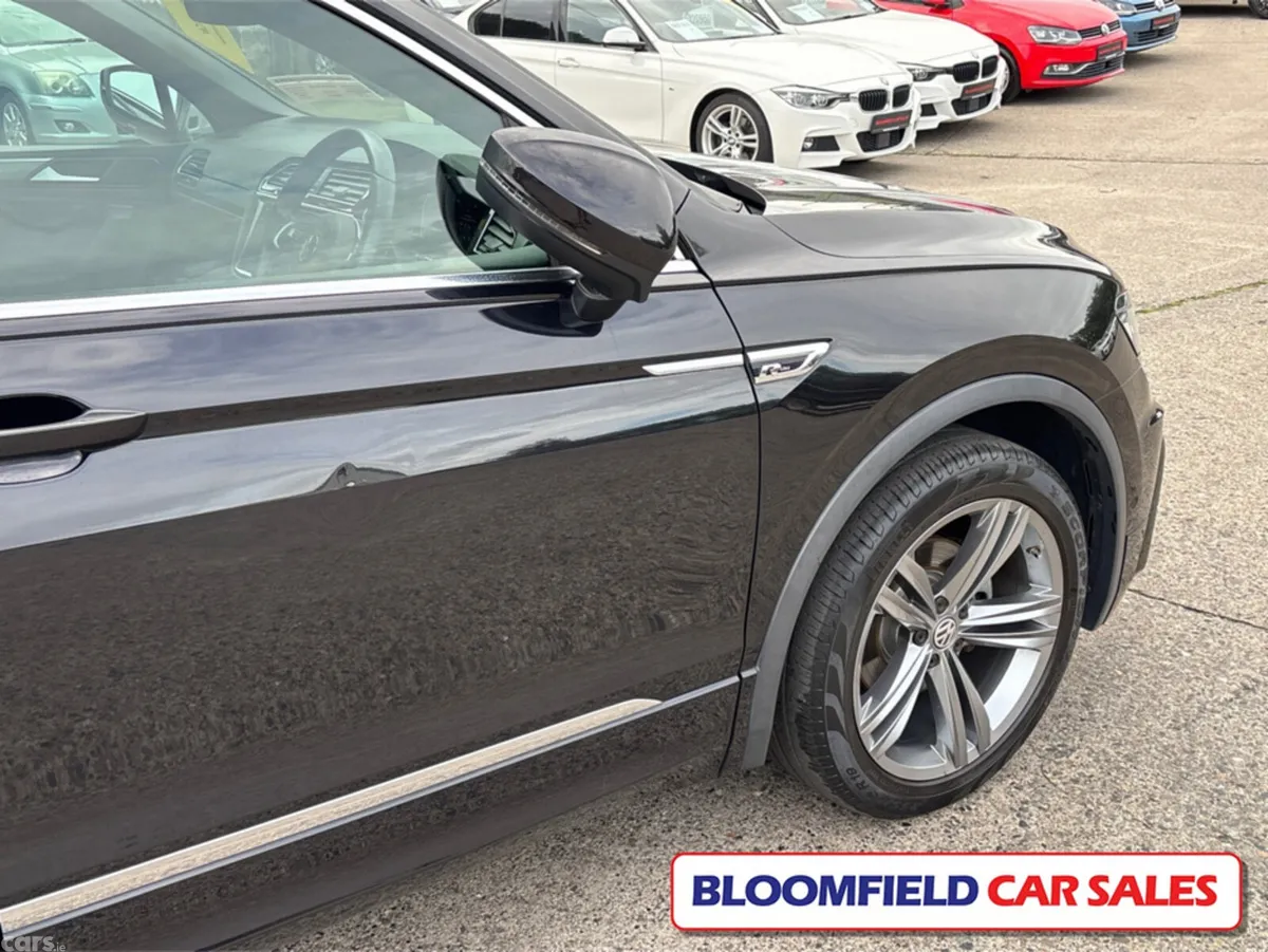 Volkswagen Tiguan SUV, Diesel, 2019, Black