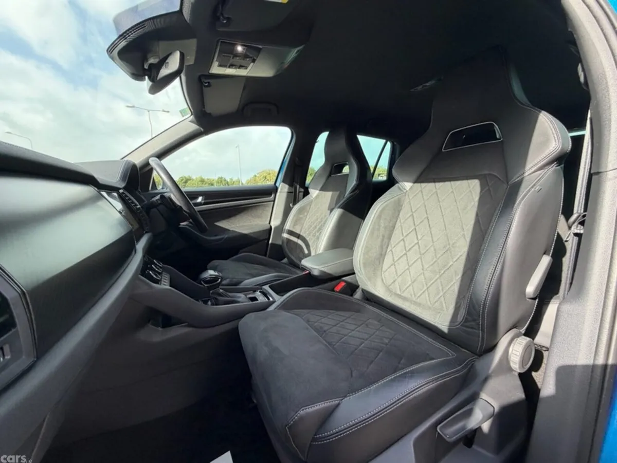 Skoda Kodiaq Estate, Diesel, 2023, Blue