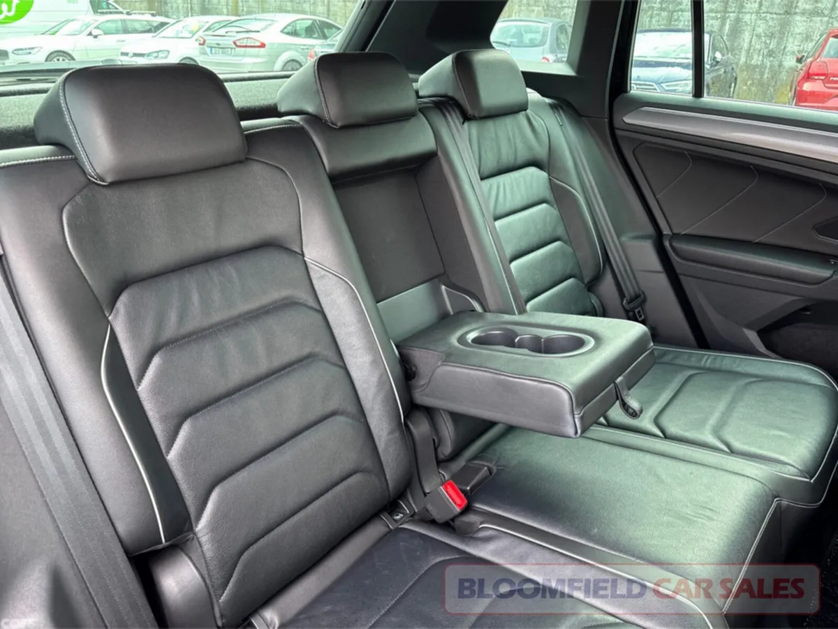 Volkswagen Tiguan SUV, Diesel, 2019, Black