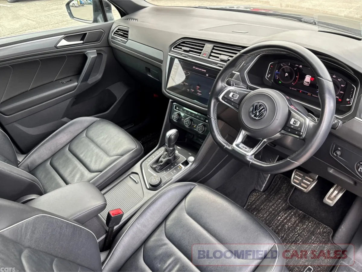 Volkswagen Tiguan SUV, Diesel, 2019, Black