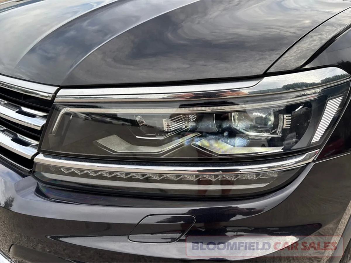 Volkswagen Tiguan SUV, Diesel, 2019, Black