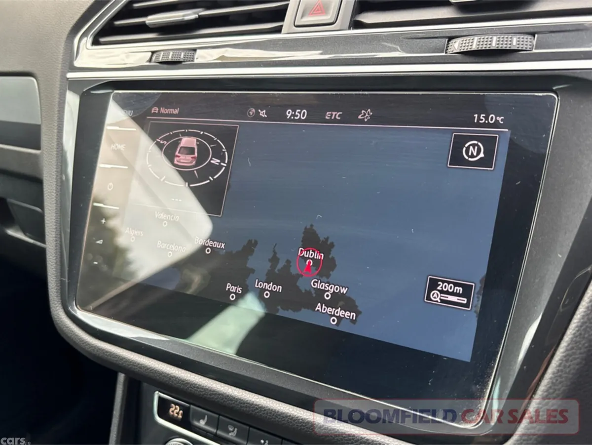 Volkswagen Tiguan SUV, Diesel, 2019, Black