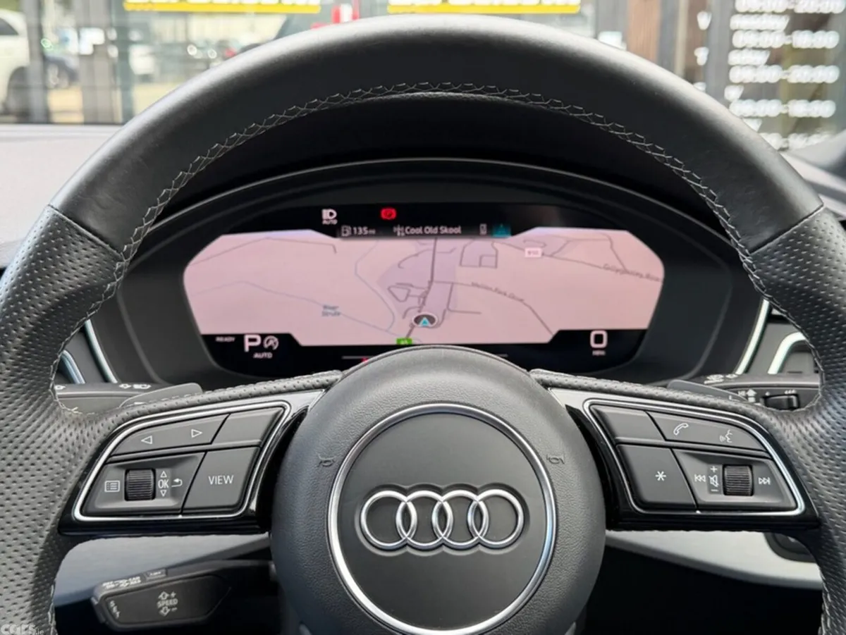 Audi A4 Saloon, Diesel, 2021, Black