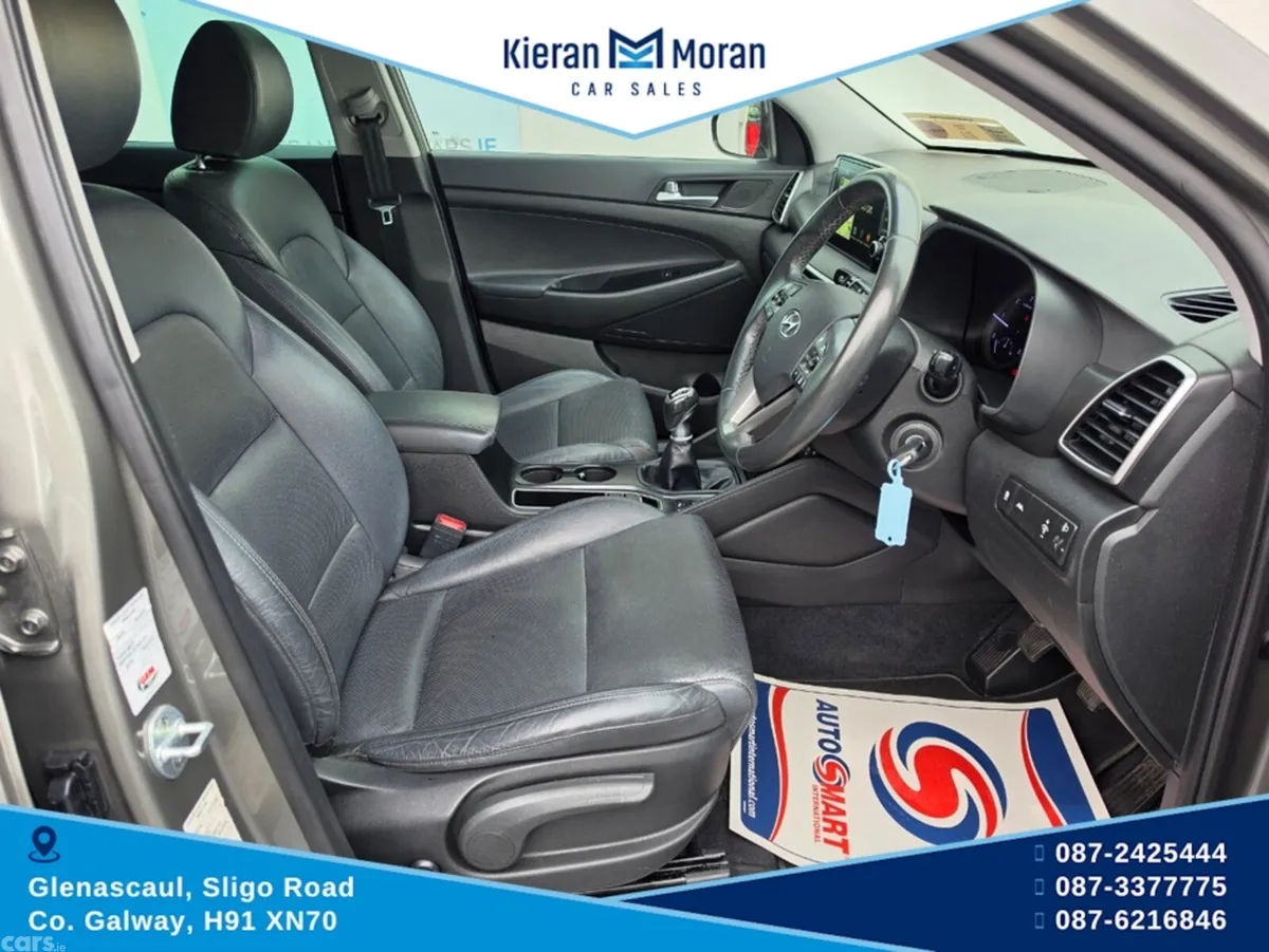 Hyundai Tucson MPV, Diesel, 2020, Grey