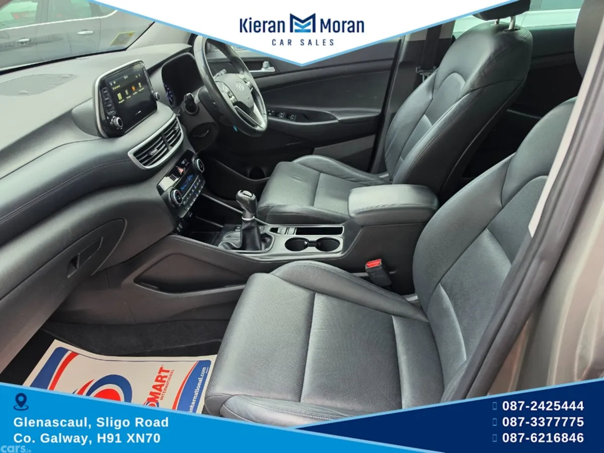 Hyundai Tucson MPV, Diesel, 2020, Grey