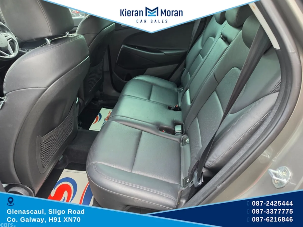 Hyundai Tucson MPV, Diesel, 2020, Grey