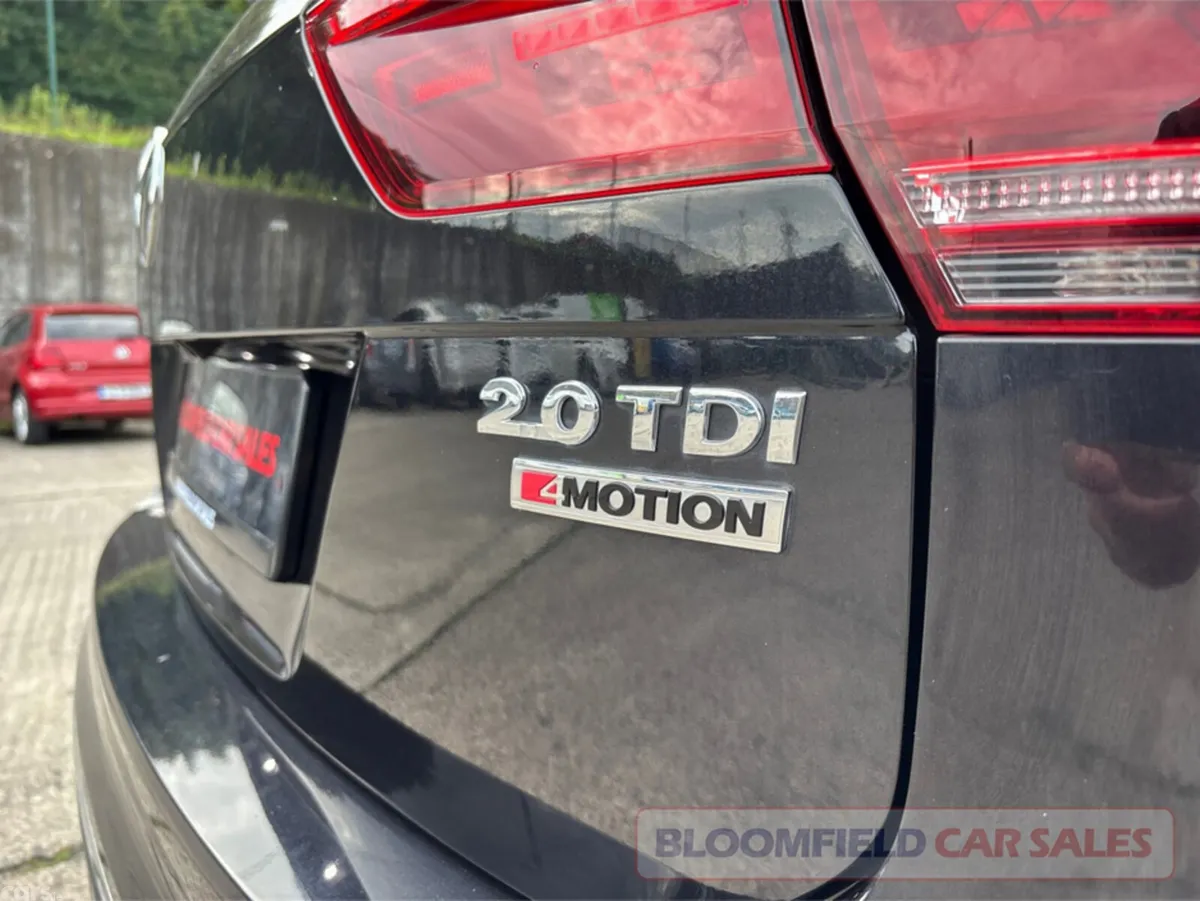 Volkswagen Tiguan SUV, Diesel, 2019, Black