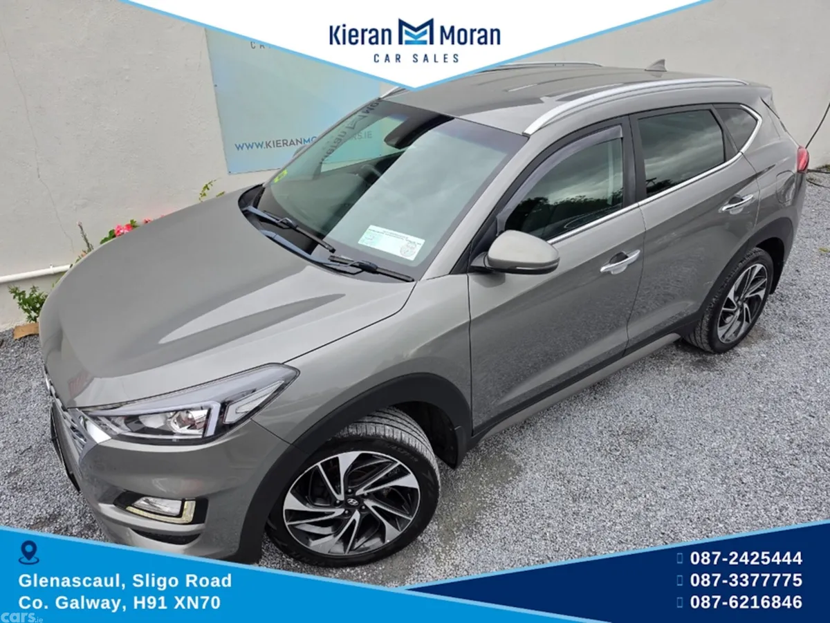 Hyundai Tucson MPV, Diesel, 2020, Grey