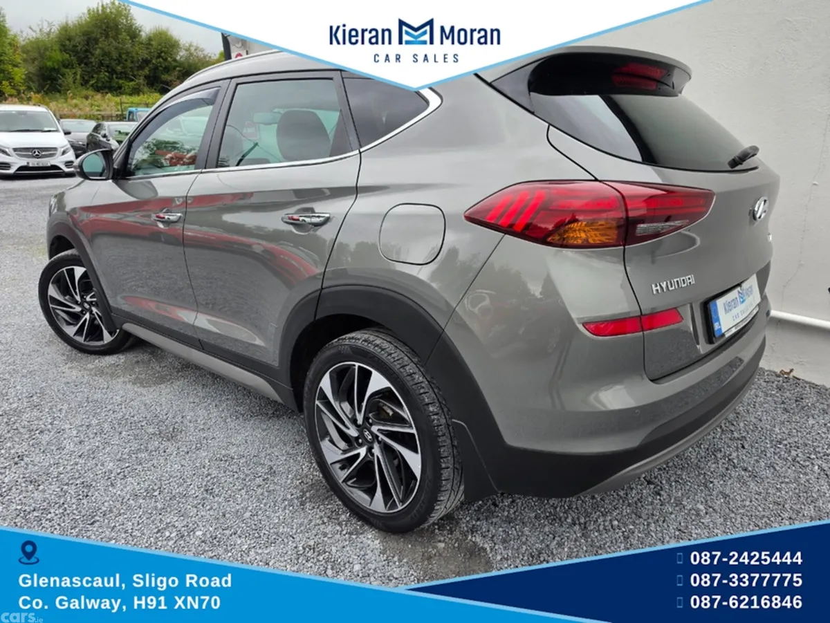 Hyundai Tucson MPV, Diesel, 2020, Grey