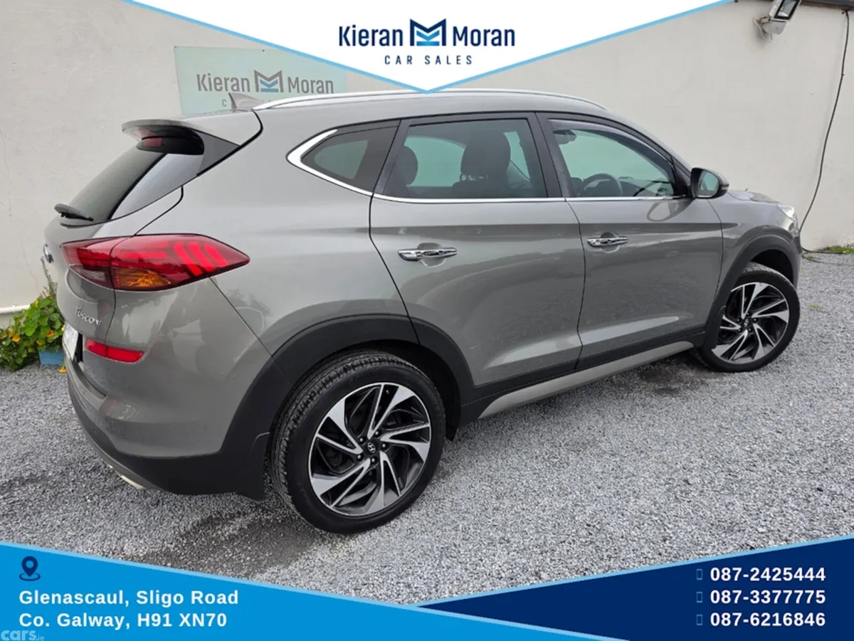 Hyundai Tucson MPV, Diesel, 2020, Grey