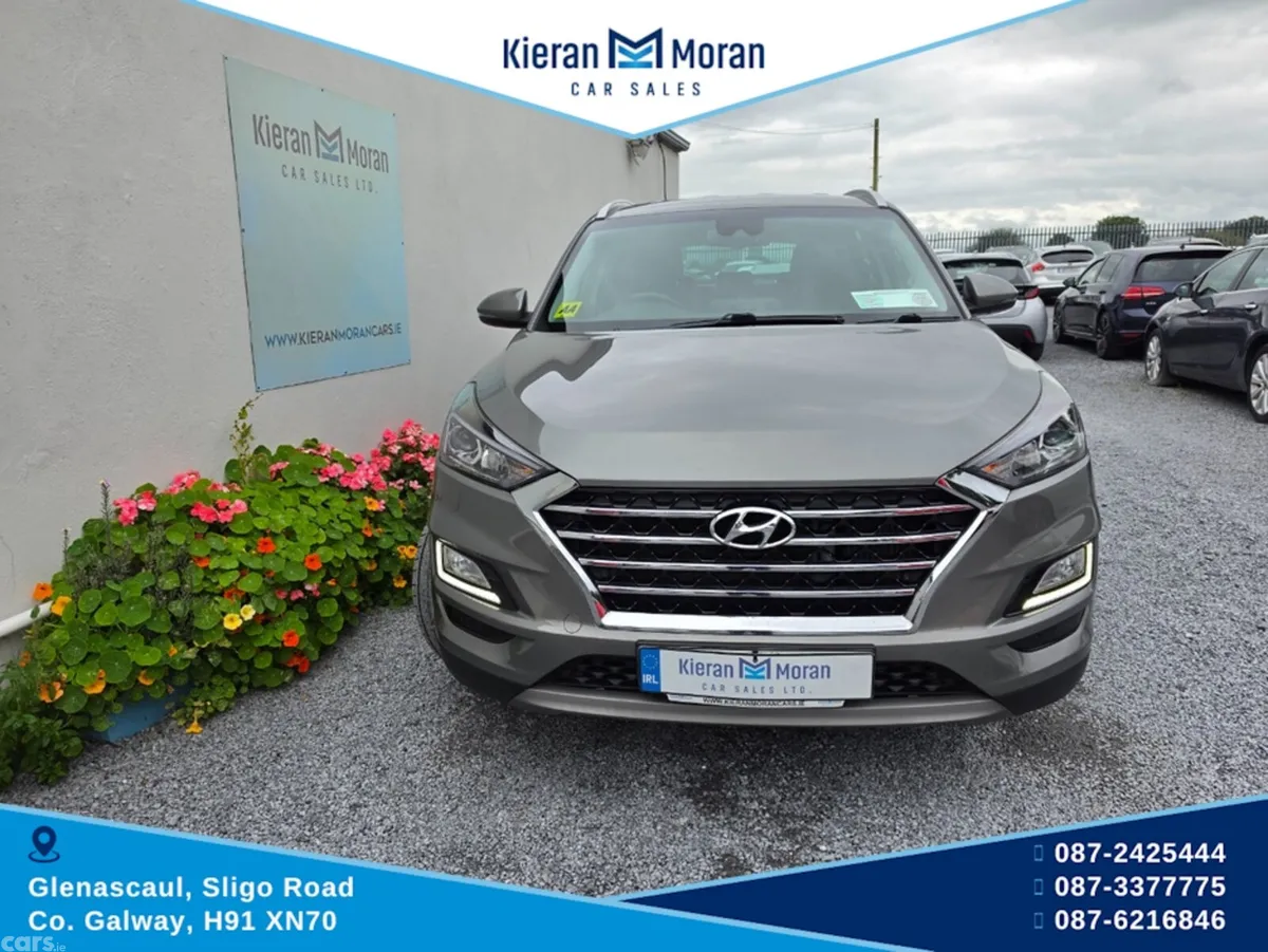 Hyundai Tucson MPV, Diesel, 2020, Grey