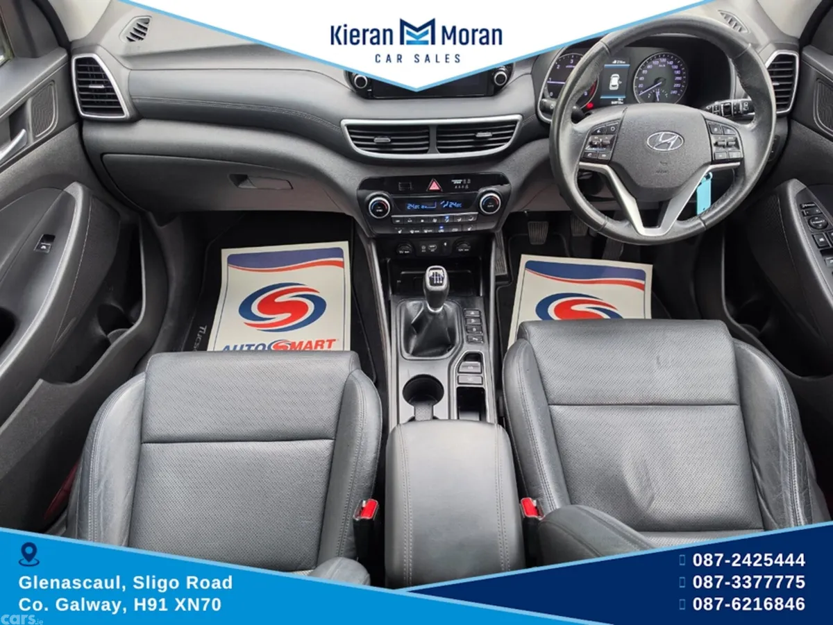 Hyundai Tucson MPV, Diesel, 2020, Grey
