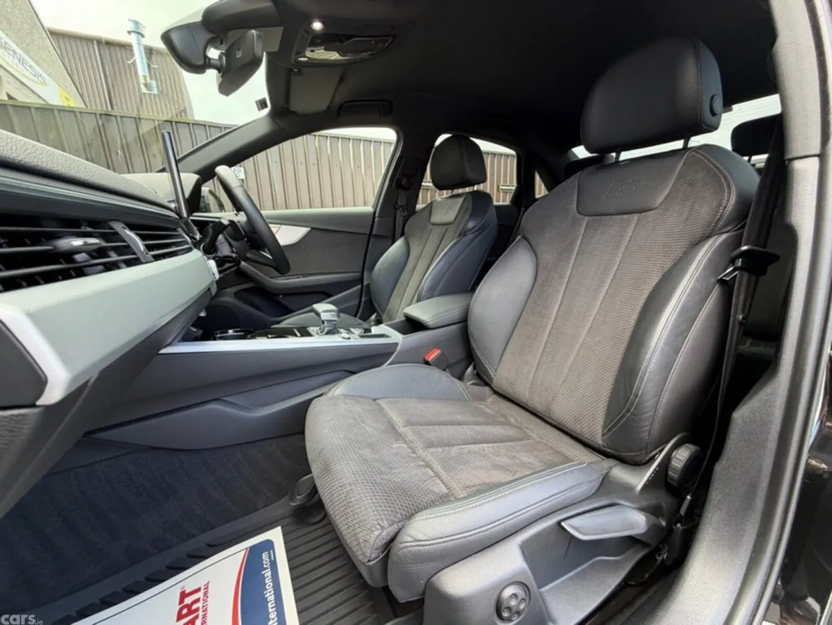 Audi A4 Saloon, Diesel, 2021, Black