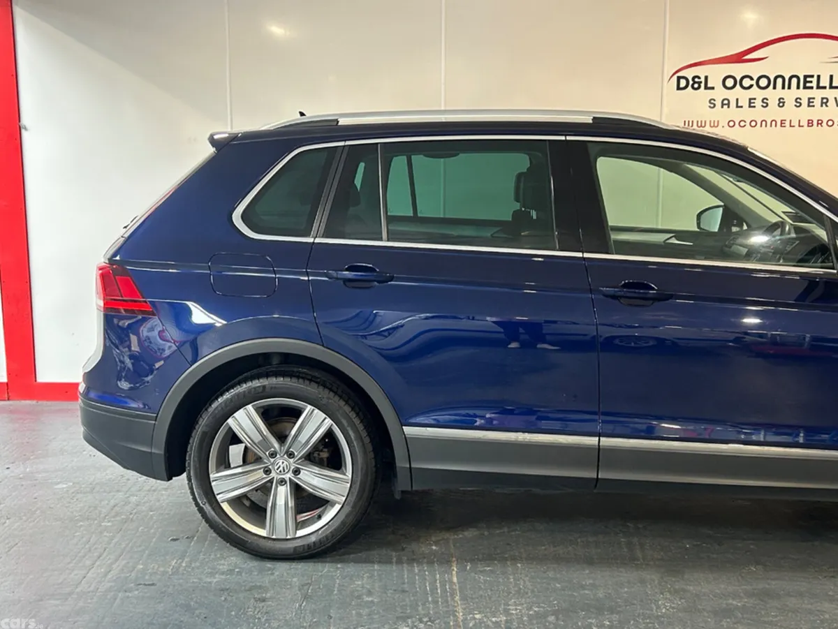 Volkswagen Tiguan Estate, Diesel, 2019, Blue