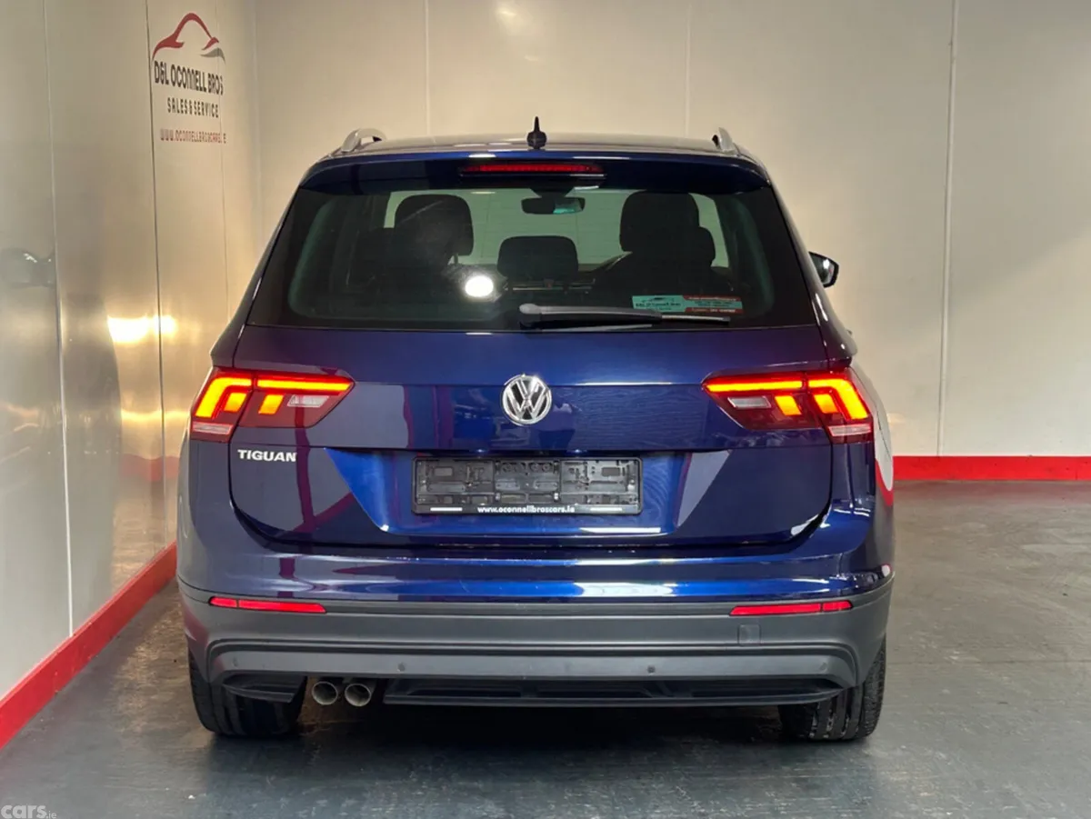 Volkswagen Tiguan Estate, Diesel, 2019, Blue