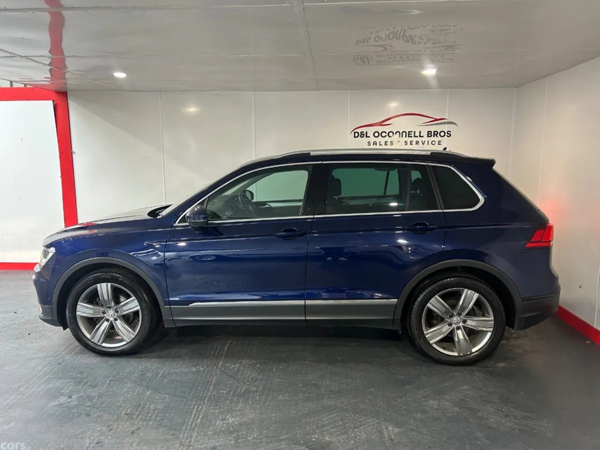 Volkswagen Tiguan Estate, Diesel, 2019, Blue