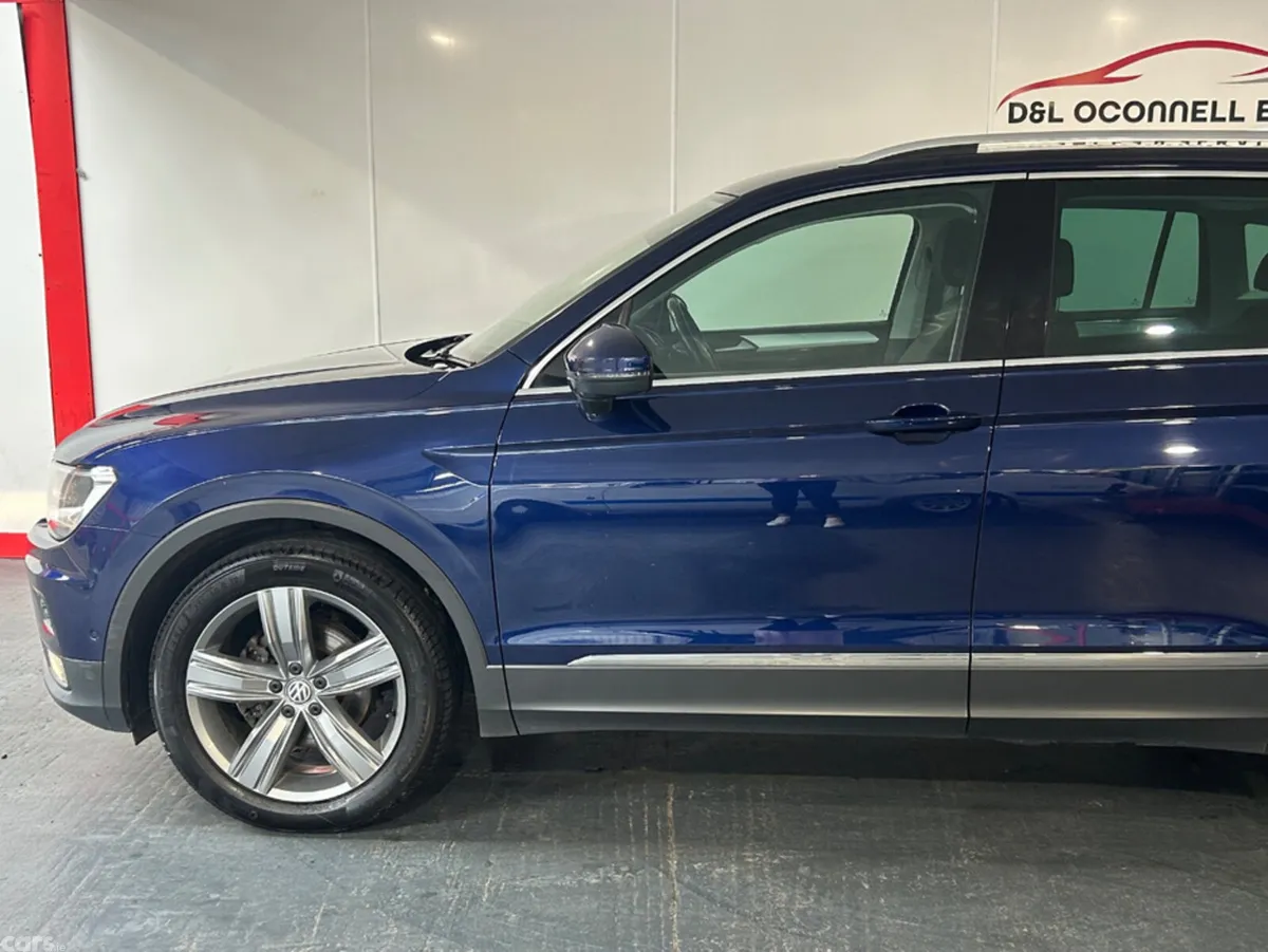 Volkswagen Tiguan Estate, Diesel, 2019, Blue