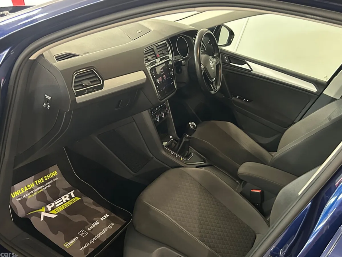 Volkswagen Tiguan Estate, Diesel, 2019, Blue