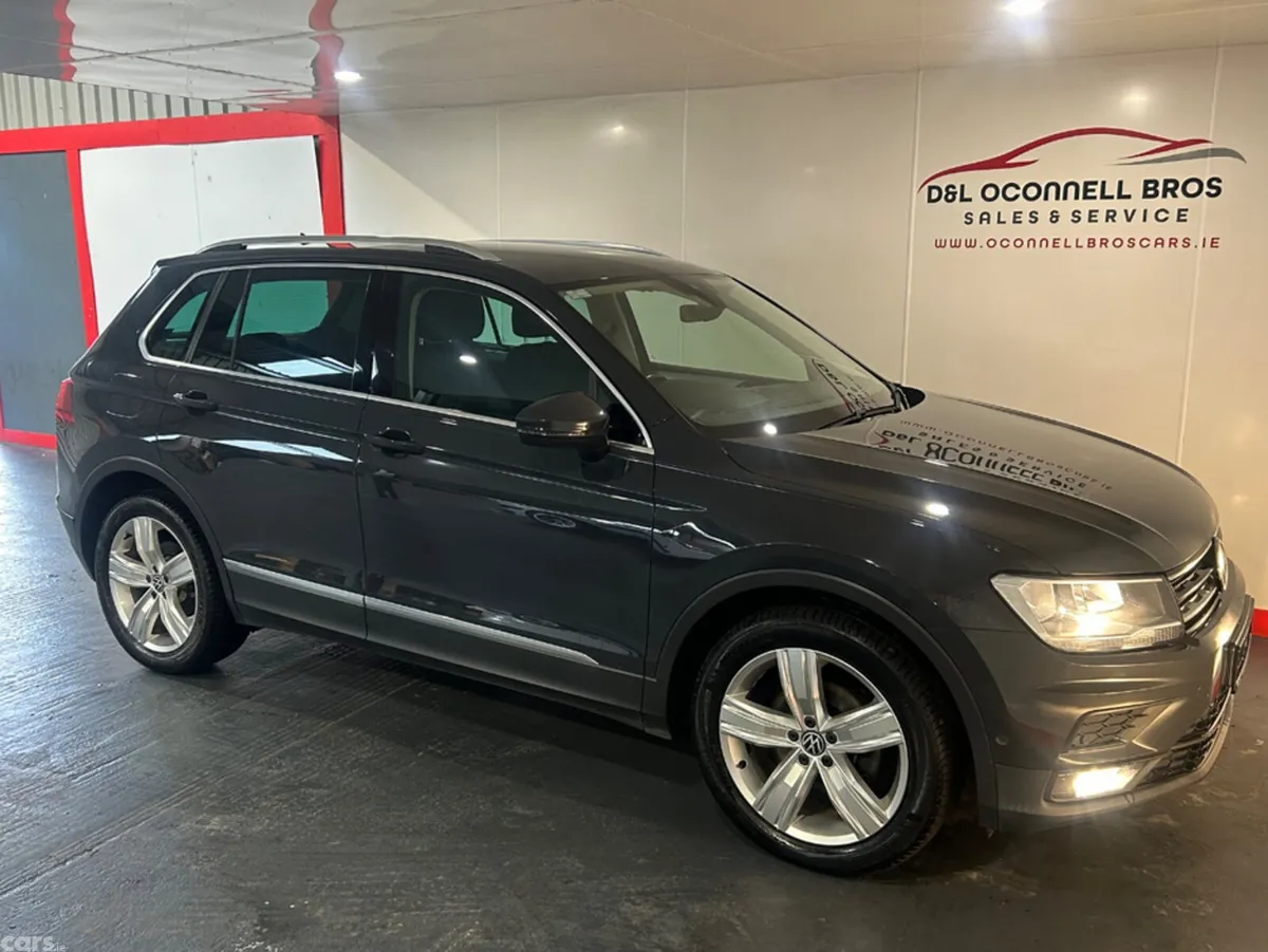 Volkswagen Tiguan Estate, Diesel, 2020, Grey