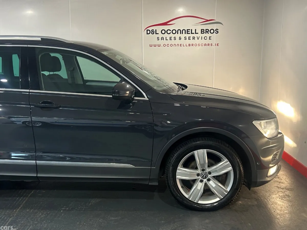 Volkswagen Tiguan Estate, Diesel, 2020, Grey