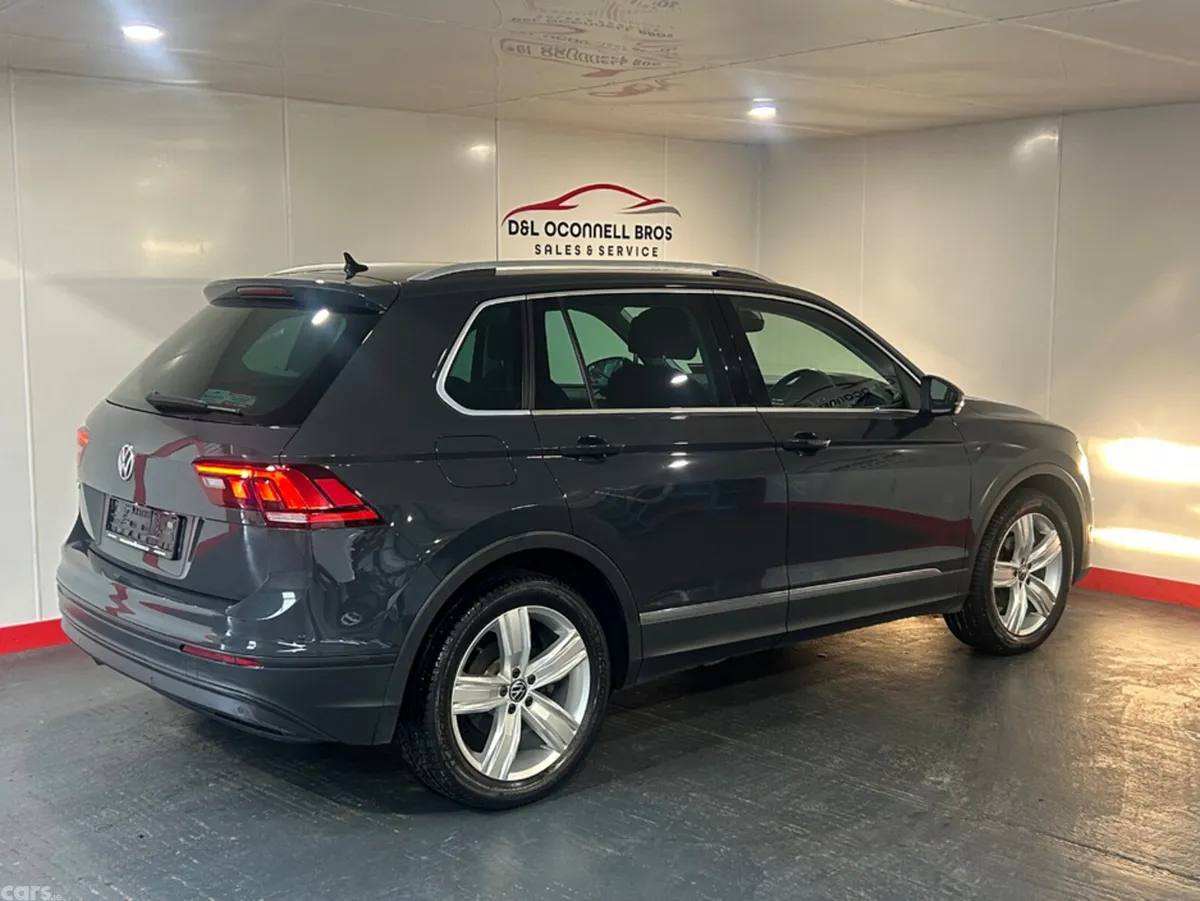 Volkswagen Tiguan Estate, Diesel, 2020, Grey