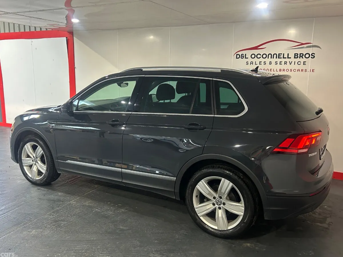 Volkswagen Tiguan Estate, Diesel, 2020, Grey