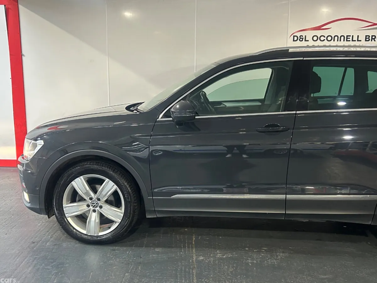 Volkswagen Tiguan Estate, Diesel, 2020, Grey