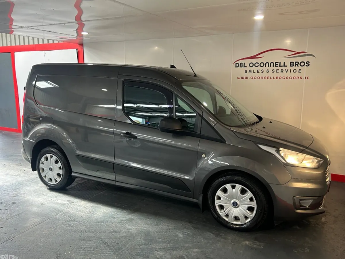 Ford Transit Connect Van, Diesel, 2021, Grey