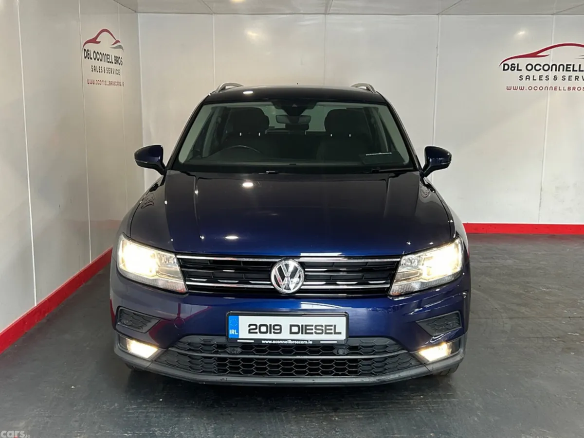 Volkswagen Tiguan Estate, Diesel, 2019, Blue